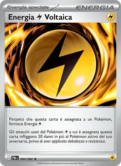 Carta Energia Lightning Voltaica dell'espansione Buio Pesto, numero 084/84