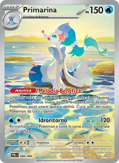 Carta Primarina dell'espansione Buio Pesto, numero 088/84
