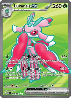 Carta Lurantis-ex dell'espansione Buio Pesto, numero 096/84