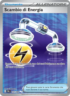 Carta Scambio di Energia dell'espansione Buio Pesto, numero 107/84