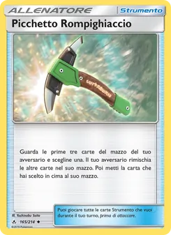 Carta Picchetto Rompighiaccio dell'espansione Legami Inossidabili, numero 165/214