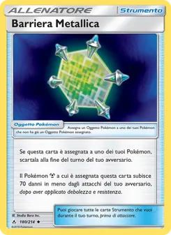 Carta Barriera Metallica dell'espansione Legami Inossidabili, numero 180/214