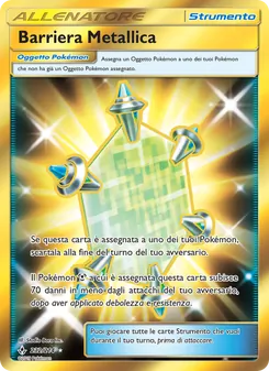 Carta Barriera Metallica dell'espansione Legami Inossidabili, numero 232/214