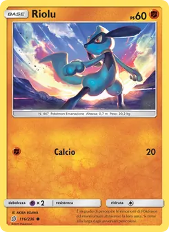 Carta Riolu dell'espansione Sintonia Mentale, numero 116/236