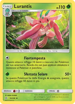 Carta Lurantis dell'espansione Sintonia Mentale, numero 16/236