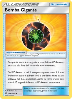 Carta Bomba Gigante dell'espansione Sintonia Mentale, numero 196/236