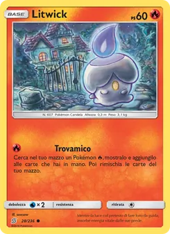 Carta Litwick dell'espansione Sintonia Mentale, numero 28/236