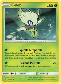 Carta Celebi dell'espansione Sintonia Mentale, numero 4/236