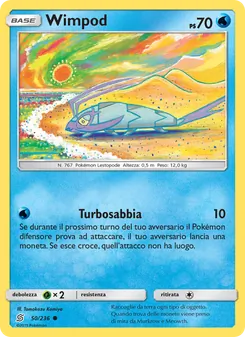 Carta Wimpod dell'espansione Sintonia Mentale, numero 50/236
