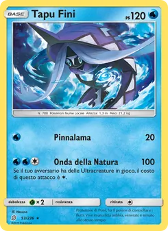 Carta Tapu Fini dell'espansione Sintonia Mentale, numero 53/236