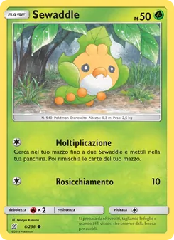Carta Sewaddle dell'espansione Sintonia Mentale, numero 6/236