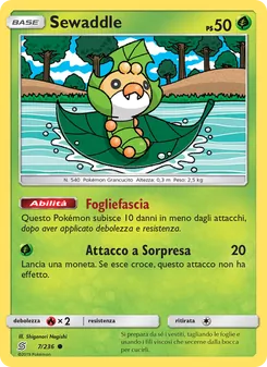 Carta Sewaddle dell'espansione Sintonia Mentale, numero 7/236
