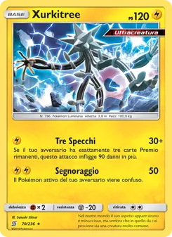 Carta Xurkitree dell'espansione Sintonia Mentale, numero 70/236