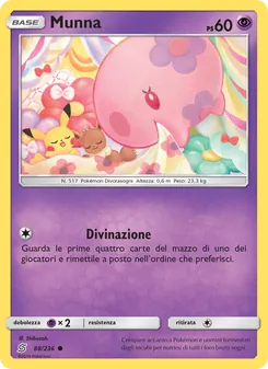 Carta Munna dell'espansione Sintonia Mentale, numero 88/236