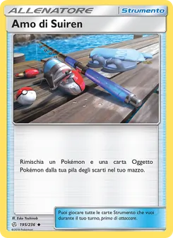 Carta Amo di Suiren dell'espansione Eclissi Cosmica, numero 195/236