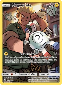 Carta Magnemite dell'espansione Eclissi Cosmica, numero 242/236
