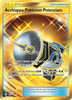 Carta Acchiappa-Pokémon Potenziato dell'espansione Eclissi Cosmica, numero 264/236