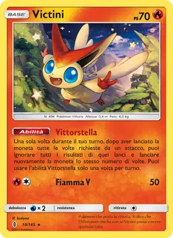 Carta Victini dell'espansione Guardiani Nascenti, numero 10/145
