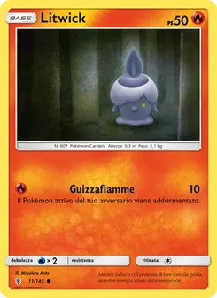 Carta Litwick dell'espansione Guardiani Nascenti, numero 11/145