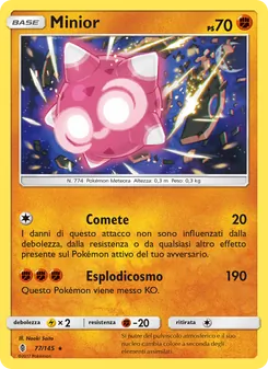 Carta Minior dell'espansione Guardiani Nascenti, numero 77/145