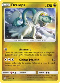 Carta Drampa dell'espansione Guardiani Nascenti, numero 97/145