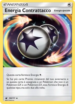 Carta Energia Contrattacco dell'espansione Invasione Scarlatta, numero 100/111