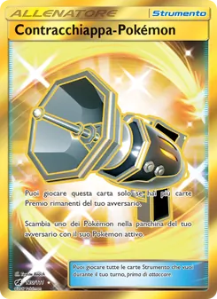 Carta Contracchiappa-Pokémon dell'espansione Invasione Scarlatta, numero 120/111