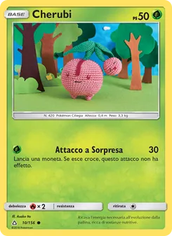 Carta Cherubi dell'espansione Ultraprisma, numero 10/156