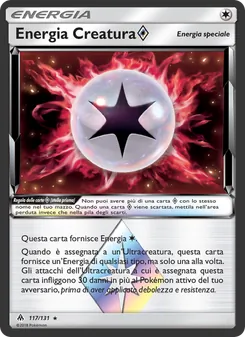Carta Energia Creatura ◇ dell'espansione Apocalisse Di Luce, numero 117/131