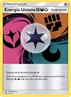 Carta Energia Unione FightingDarknessFairy dell'espansione Apocalisse Di Luce, numero 118/131