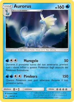 Carta Aurorus dell'espansione Apocalisse Di Luce, numero 28/131