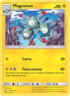 Carta Magneton dell'espansione Apocalisse Di Luce, numero 35/131