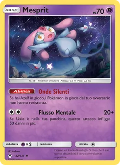 Carta Mesprit dell'espansione Apocalisse Di Luce, numero 42/131