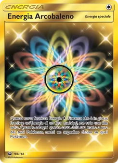 Carta Energia Arcobaleno dell'espansione Tempesta Astrale, numero 183/168