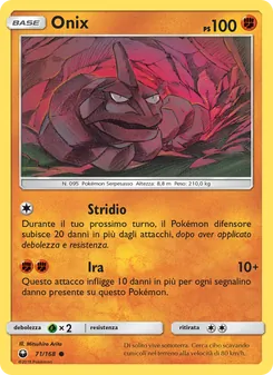 Carta Onix dell'espansione Tempesta Astrale, numero 71/168