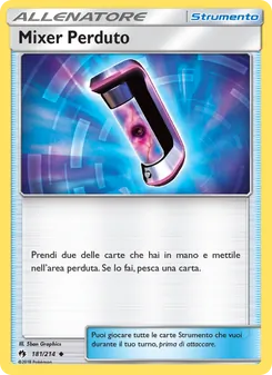 Carta Mixer Perduto dell'espansione Tuoni Perduti, numero 181/214