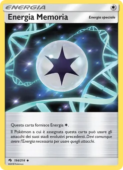 Carta Energia Memoria dell'espansione Tuoni Perduti, numero 194/214