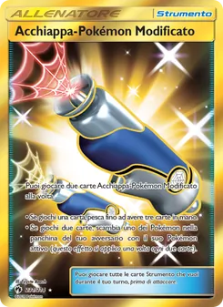 Carta Acchiappa-Pokémon Modificato dell'espansione Tuoni Perduti, numero 231/214