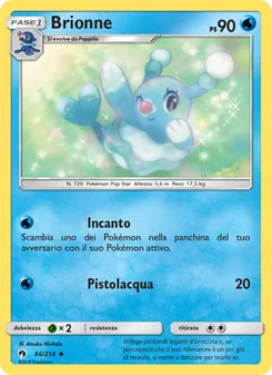 Carta Brionne dell'espansione Tuoni Perduti, numero 66/214