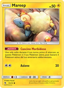Carta Mareep dell'espansione Tuoni Perduti, numero 75/214