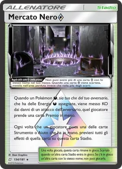 Carta Mercato Nero ◇ dell'espansione Gioco di Squadra, numero 134/181