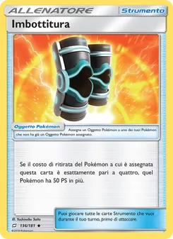 Carta Imbottitura dell'espansione Gioco di Squadra, numero 136/181