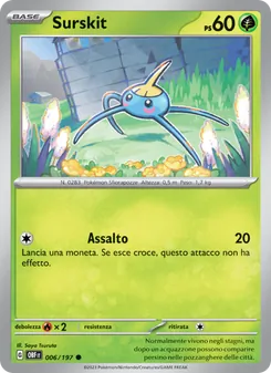 Carta Surskit dell'espansione Ossidiana Infuocata, numero 006/197
