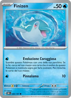 Carta Finizen dell'espansione Ossidiana Infuocata, numero 060/197