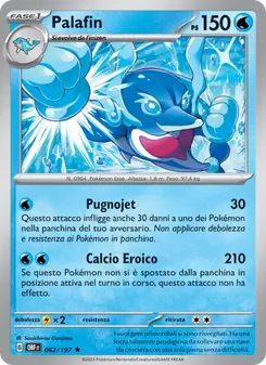 Carta Palafin dell'espansione Ossidiana Infuocata, numero 062/197