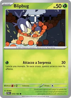 Carta Blipbug dell'espansione Paradosso Temporale, numero 010/182