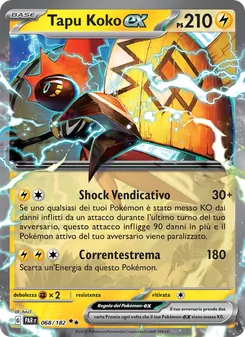 Carta Tapu Koko-ex dell'espansione Paradosso Temporale, numero 068/182