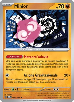 Carta Minior dell'espansione Paradosso Temporale, numero 099/182