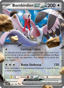Carta Bombirdier-ex dell'espansione Paradosso Temporale, numero 156/182