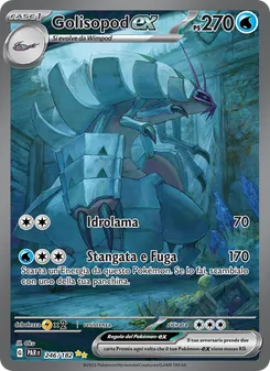 Carta Golisopod-ex dell'espansione Paradosso Temporale, numero 246/182